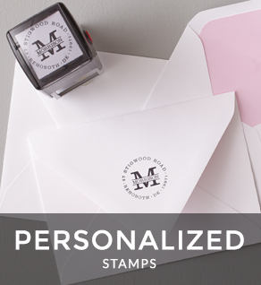 Shop Personalized Stamps