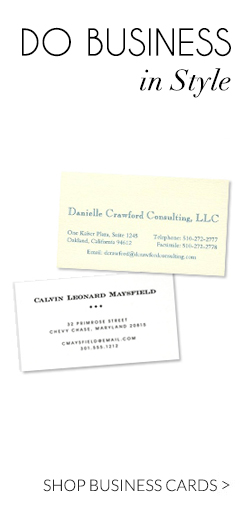 View Business Stationery